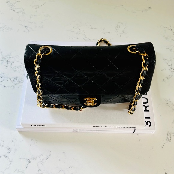 CHANEL Mini Square Lambskin Bag - Picture 9 of 16